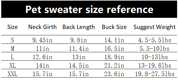 FF Inspired Sweater for Small Dogs Autumn Warm Outfit for Male Dog for Bichon Poodle Maltese