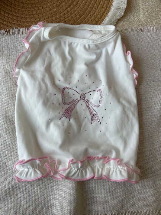 Customized link dog clothes