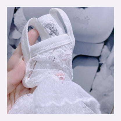 F014-White Dog Lace Dress Maltese Bichon Cat Stretch White Suspenders Gauze Skirt Pettiskirt