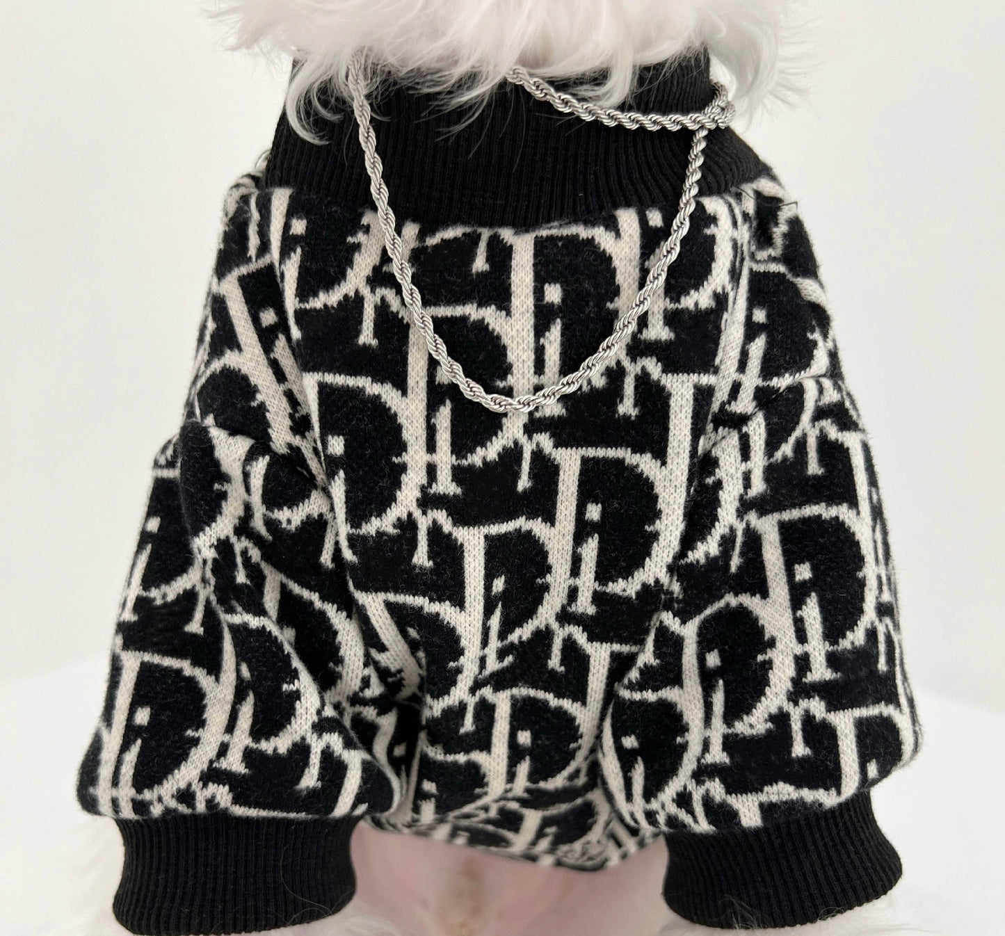 DD Inspired Pet Sweater Dog Puppy Clothes Autumn and Winter Poodle Corgi Bichon Shihtzu