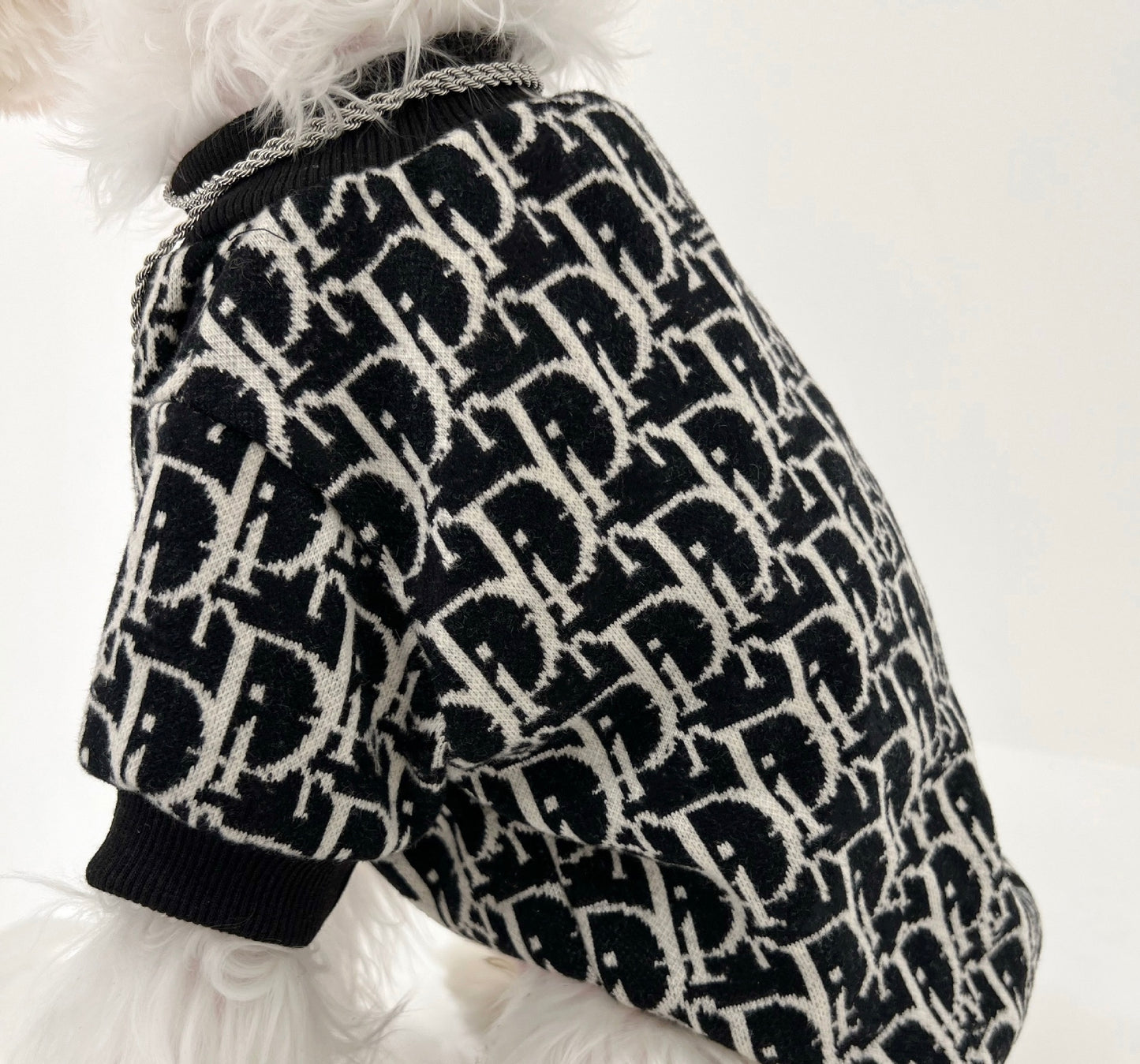 DD Inspired Pet Sweater Dog Puppy Clothes Autumn and Winter Poodle Corgi Bichon Shihtzu