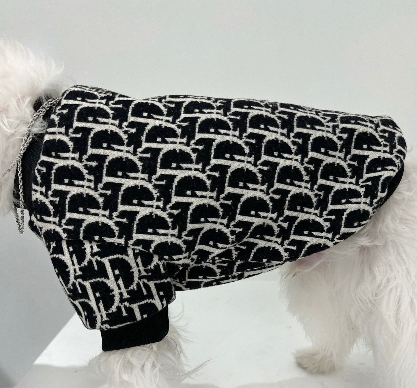 DD Inspired Pet Sweater Dog Puppy Clothes Autumn and Winter Poodle Corgi Bichon Shihtzu