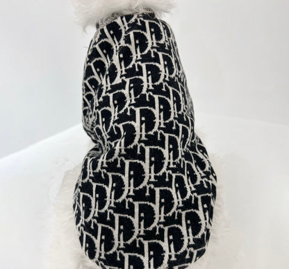DD Inspired Pet Sweater Dog Puppy Clothes Autumn and Winter Poodle Corgi Bichon Shihtzu