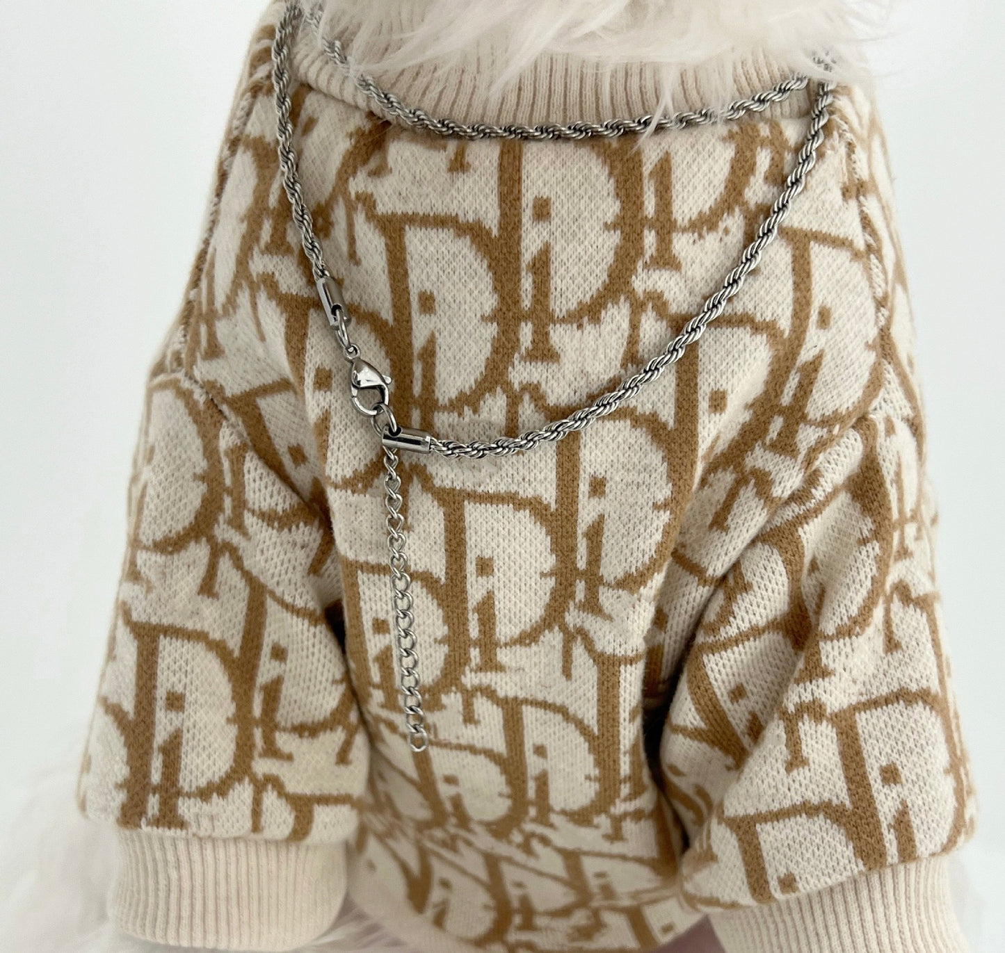 DD Inspired Pet Sweater Dog Puppy Clothes Autumn and Winter Poodle Corgi Bichon Shihtzu