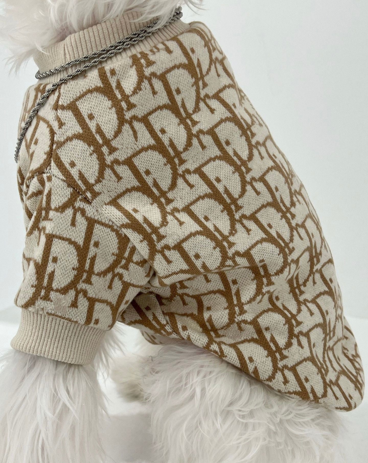 DD Inspired Pet Sweater Dog Puppy Clothes Autumn and Winter Poodle Corgi Bichon Shihtzu