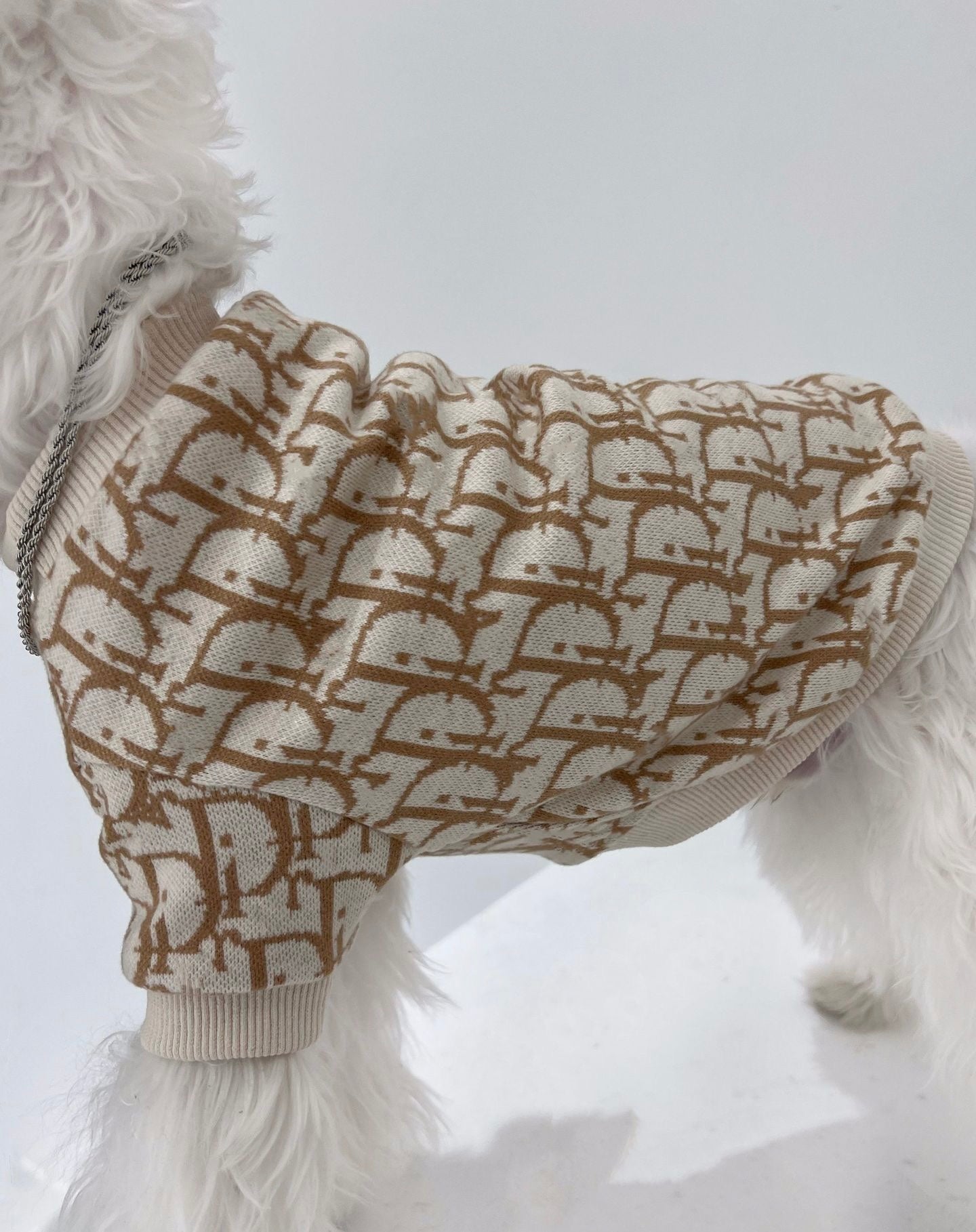 DD Inspired Pet Sweater Dog Puppy Clothes Autumn and Winter Poodle Corgi Bichon Shihtzu