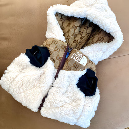 Trendy Pet Vest Jacket for Fall/Winter – Stylish Dog Coat for Teddy, Bichon, French Bulldog, Schnauzer & More