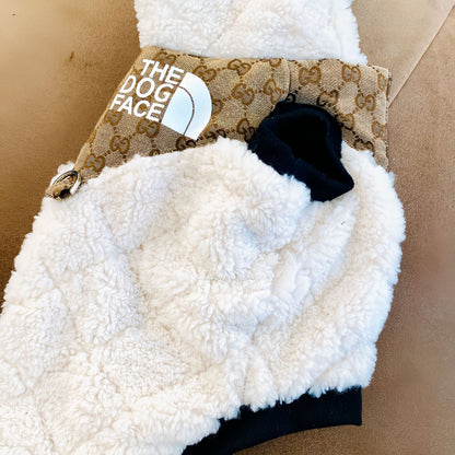 Trendy Pet Vest Jacket for Fall/Winter – Stylish Dog Coat for Teddy, Bichon, French Bulldog, Schnauzer & More