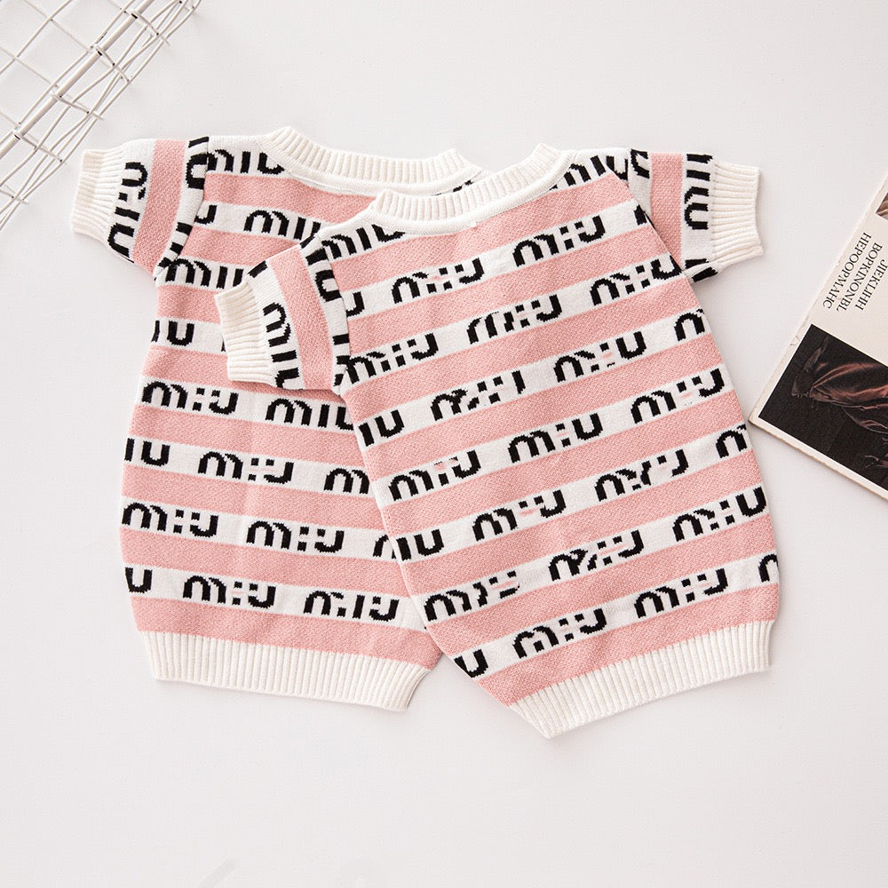 MIU Inspired Light Pink Trendy Cardigan Sweater, Comfortable & Warm Autumn/Winter Dog Clothes for French Bulldogs, Corgis, and Poodle