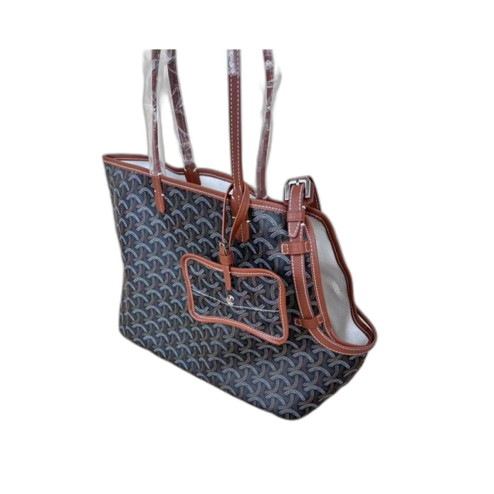 Dog Carrier for Summer Pet Bag Dog Bag Travel Cat Bag Adjustable Breathable Handbag Goyard Small Pet Bag